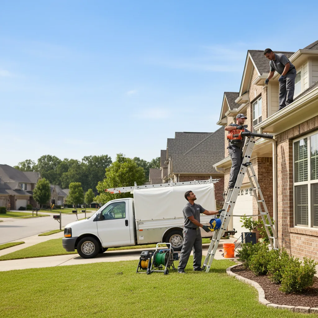 Home Gutter Service in Wallace, NC near me